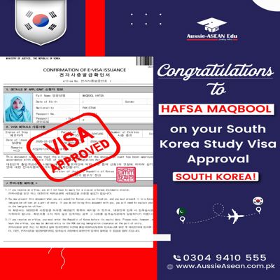 Study in south korea